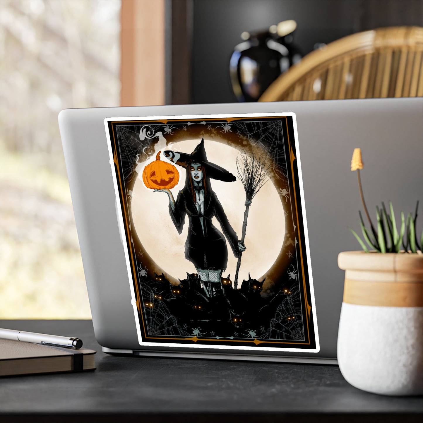Season Of The WItch Kiss-Cut Vinyl Decal