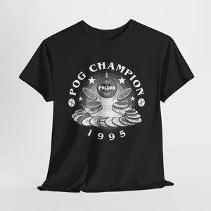 Pog Champion Unisex Heavy Cotton Tee