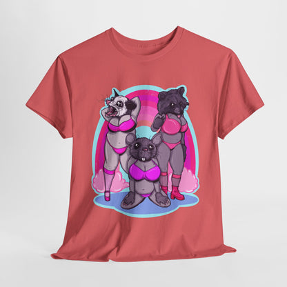 Live Fast Eat Trash Unisex Heavy Cotton Tee