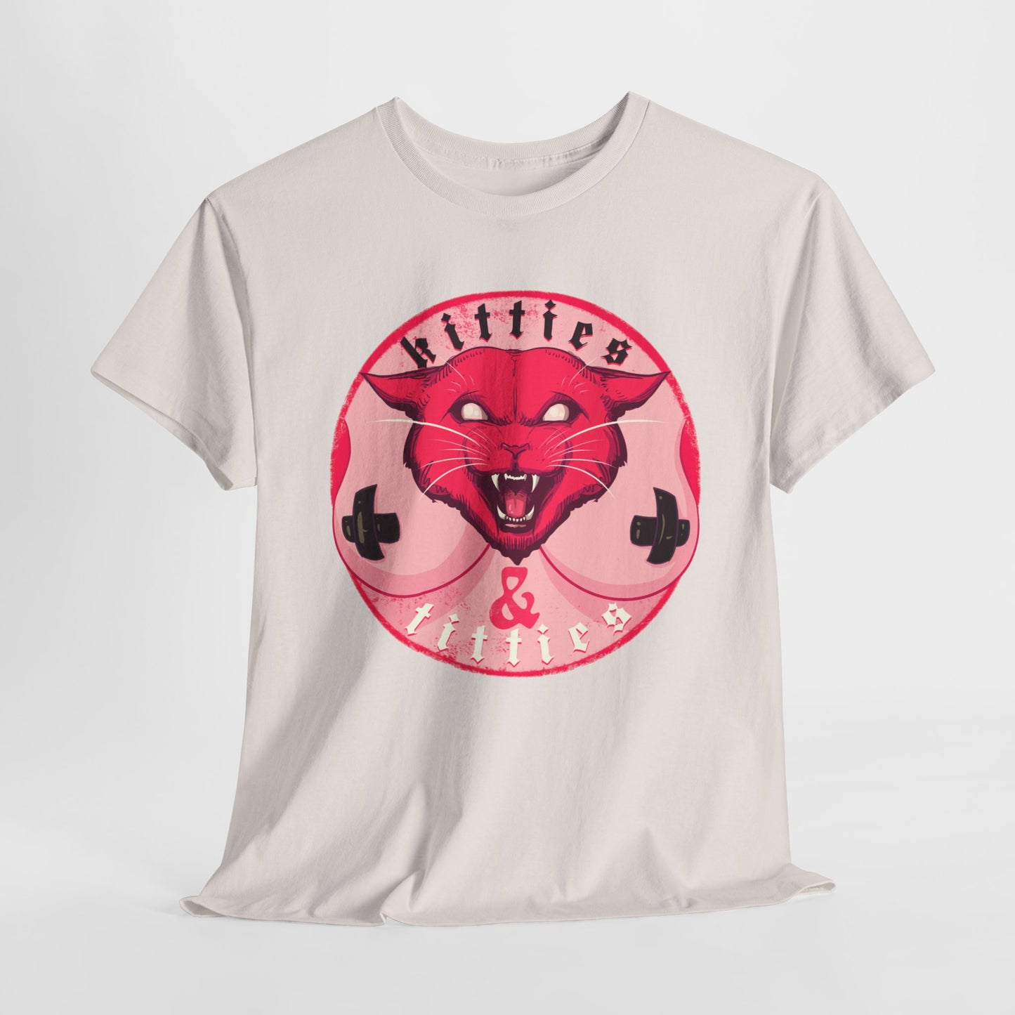 Kitties & Titties Unisex Heavy Cotton Tee