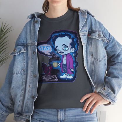 Edgar Allan Ghost Unisex Heavy Cotton Tee