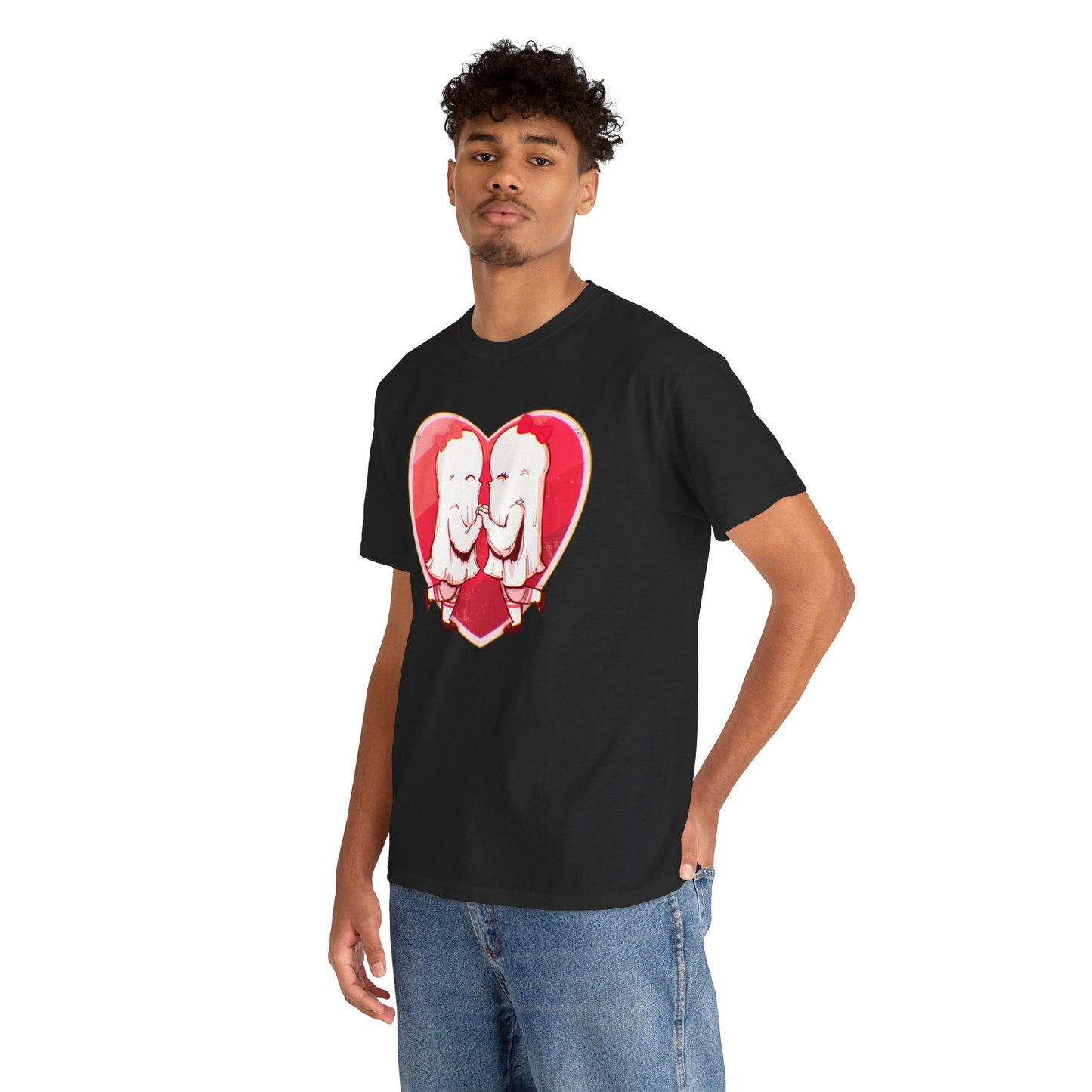 Spooky Love II Unisex Heavy Cotton Tee