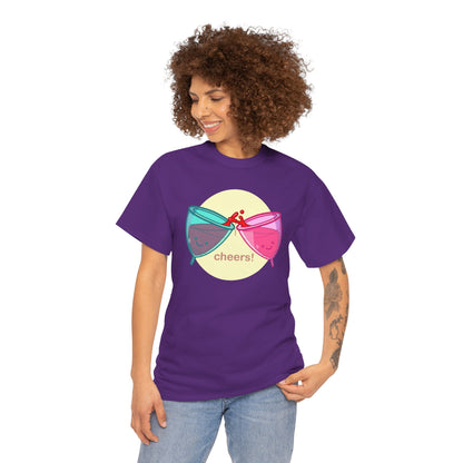 Cheers Unisex Heavy Cotton Tee