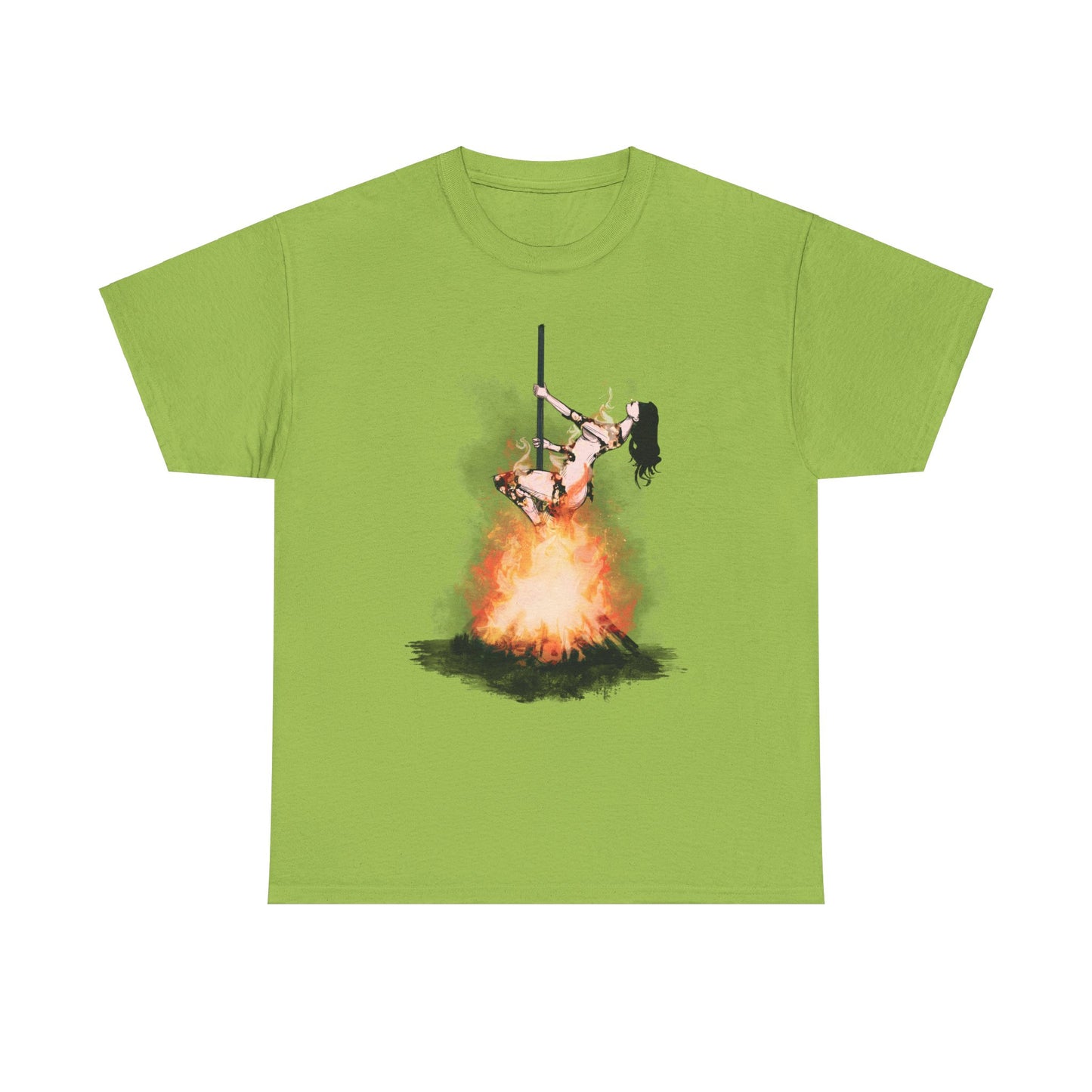Burned At The Stake Unisex Heavy Cotton Tee