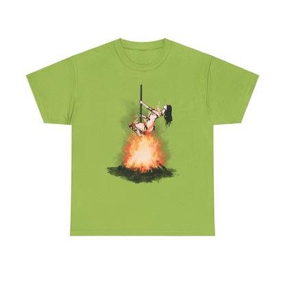 Burned At The Stake Unisex Heavy Cotton Tee