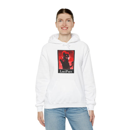 LuciPurr Tarot Unisex Heavy Blend Hooded Sweatshirt