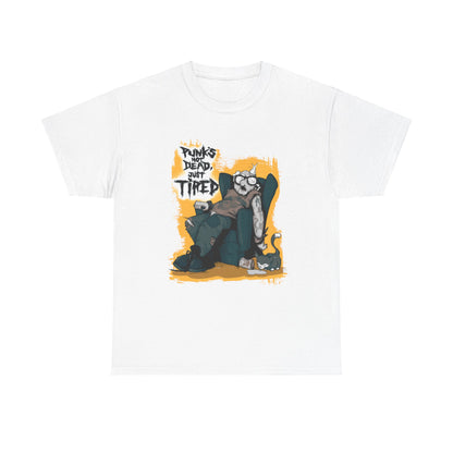 Old Punk Unisex Heavy Cotton Tee