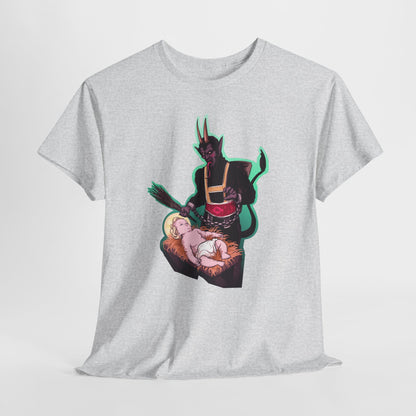 The First Krampus Unisex Heavy Cotton Tee