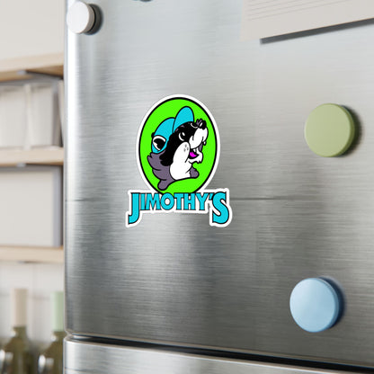 Jimothy's Trash Station Kiss-Cut Vinyl Decal