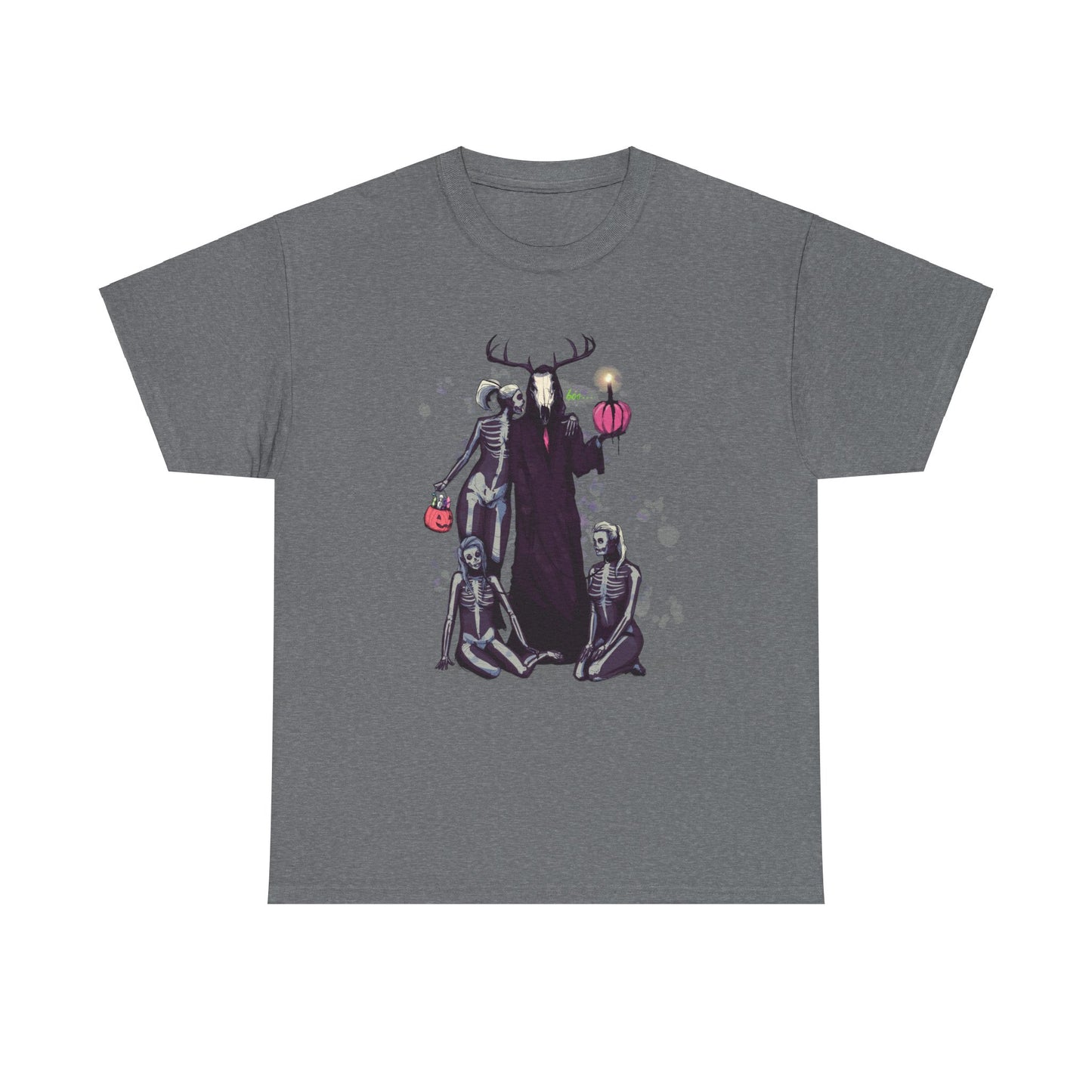 Deer Daddy Series 6: Spooky Season Unisex Heavy Cotton Tee