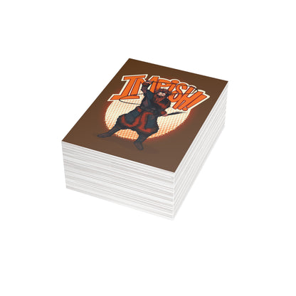 Impish Greeting Card Bundles (10, 30, 50 pcs)