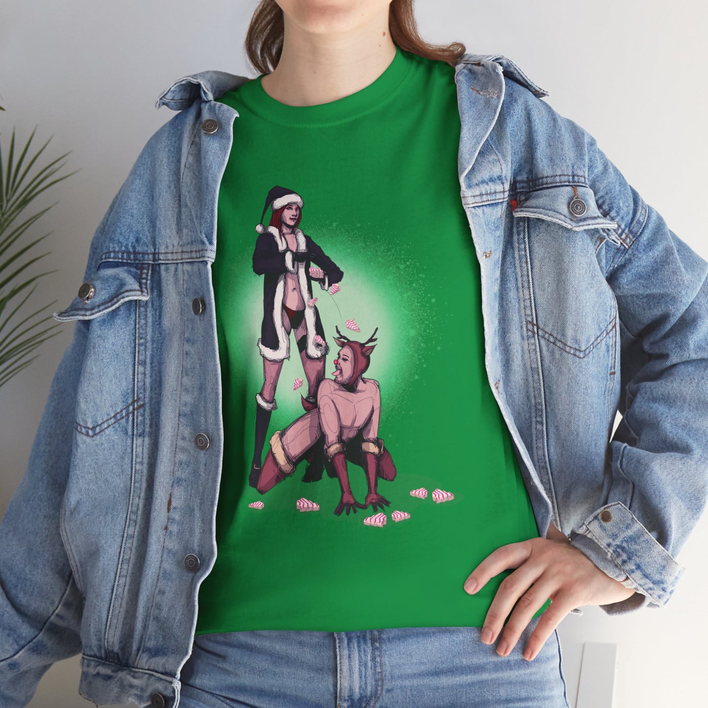Christmas Rain Unisex Heavy Cotton Tee