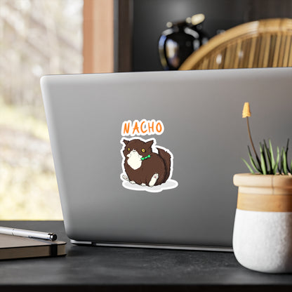 Nacho The Cat Kiss-Cut Vinyl Decal