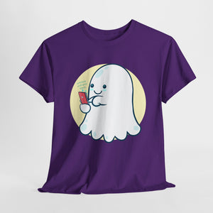 Ghosted Unisex Heavy Cotton Tee