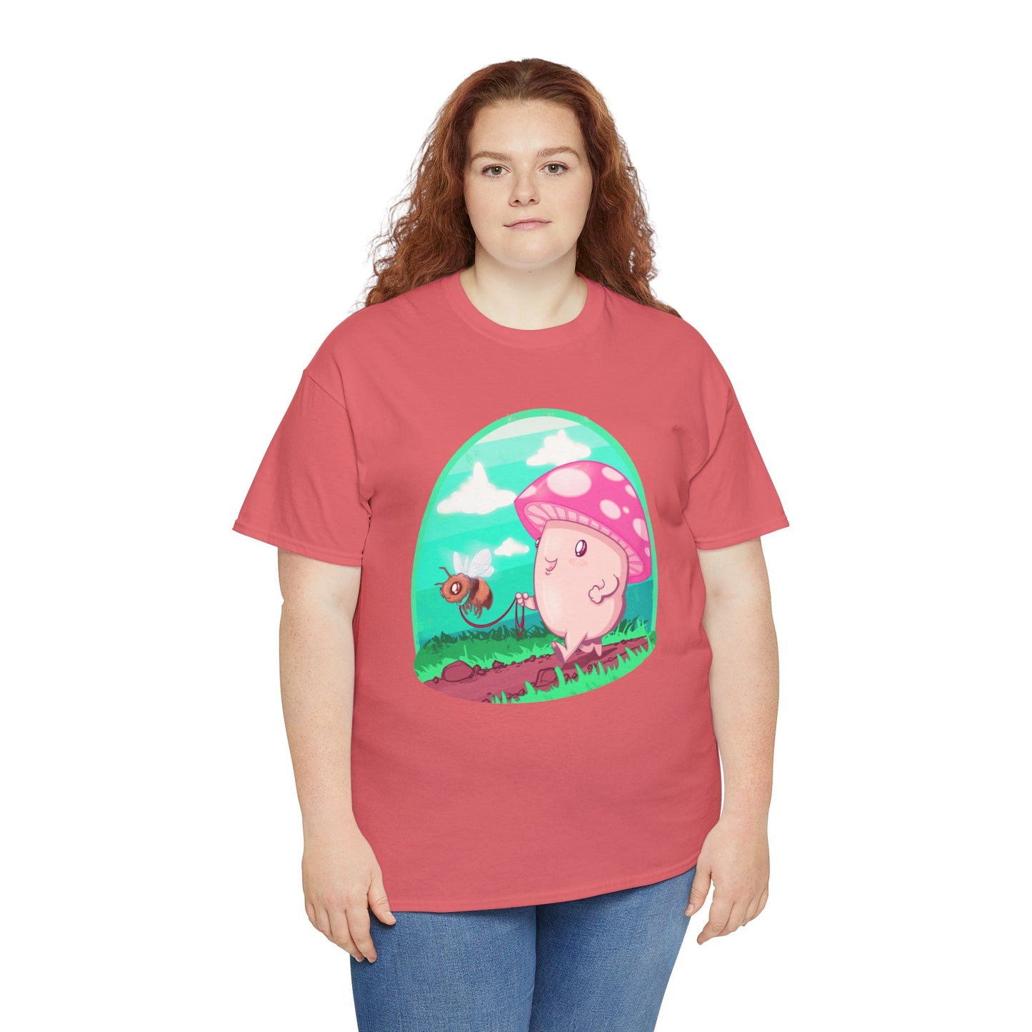 Bee Walk Unisex Heavy Cotton Tee