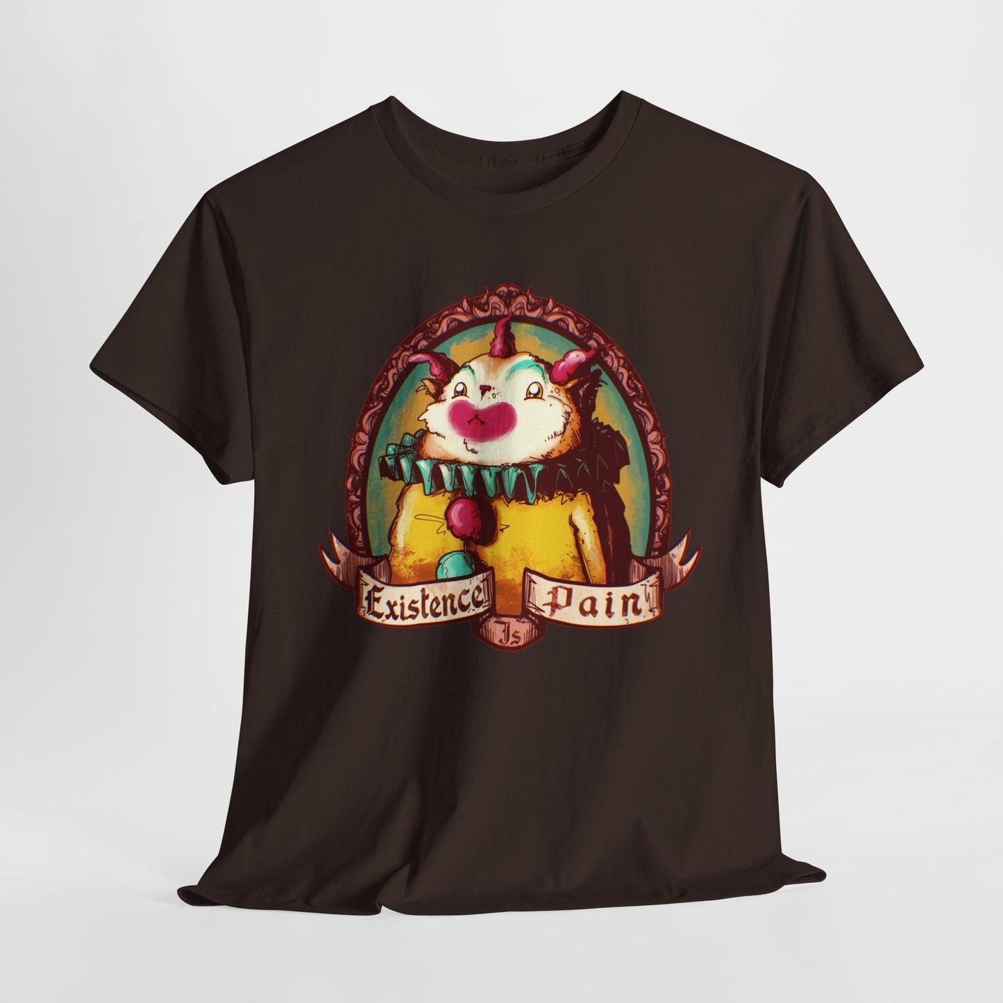 Existence Is Pain Unisex Heavy Cotton Tee