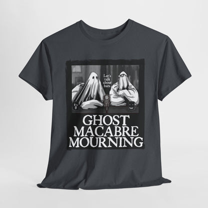 Ghost Macabre Mourning Unisex Heavy Cotton Tee