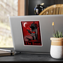 The Beast Tarot Kiss-Cut Vinyl Decal