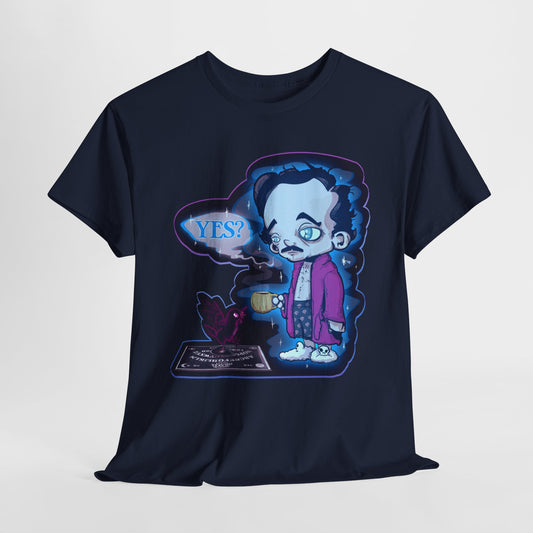 Edgar Allan Ghost Unisex Heavy Cotton Tee