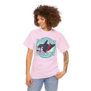 Plunder & Pillage Unisex Heavy Cotton Tee