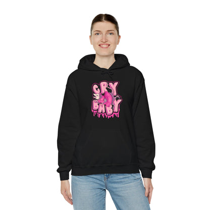 Cry Baby Unisex Heavy Blend Hooded Sweatshirt