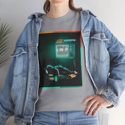 Long Night Unisex Heavy Cotton Tee