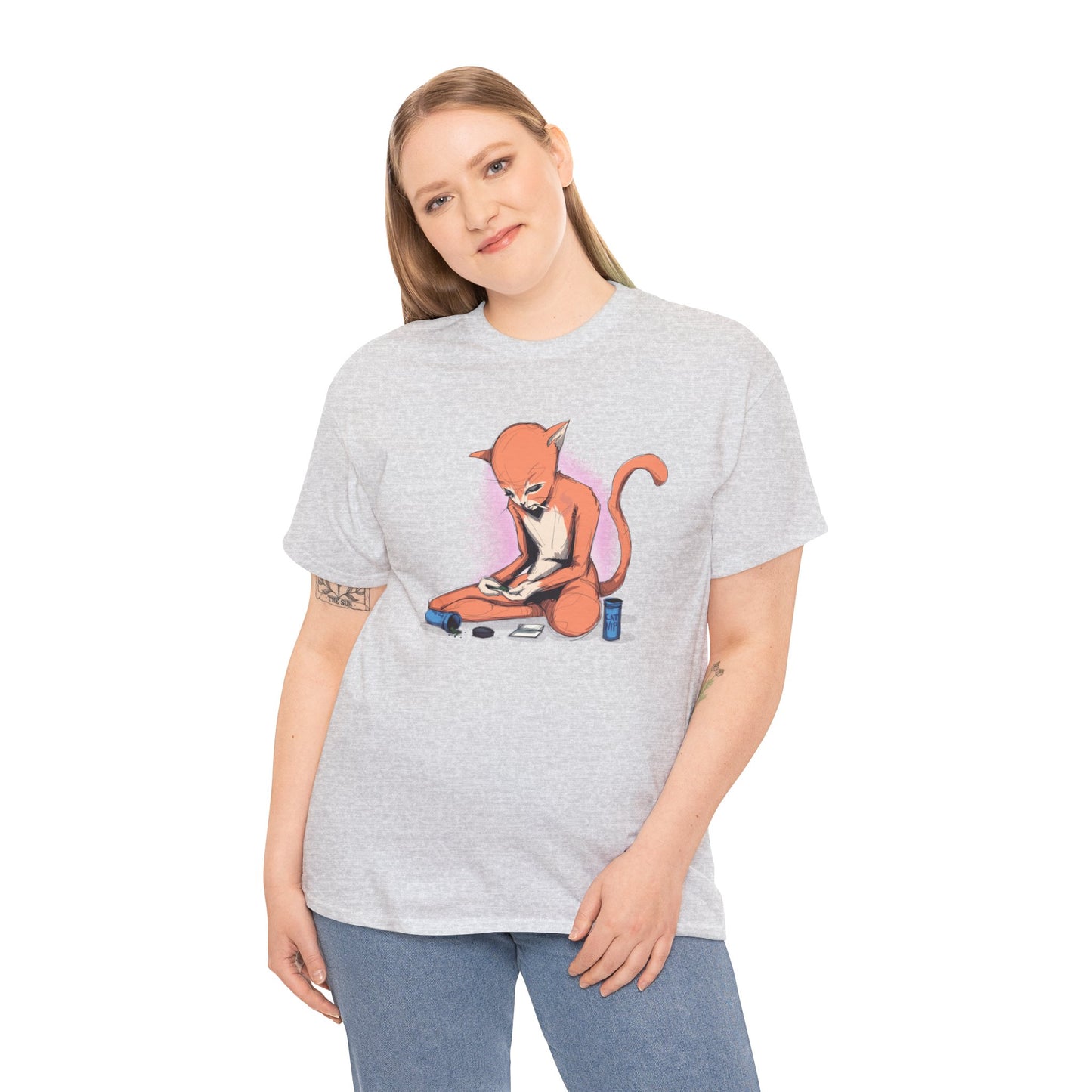 Catnip Unisex Heavy Cotton Tee