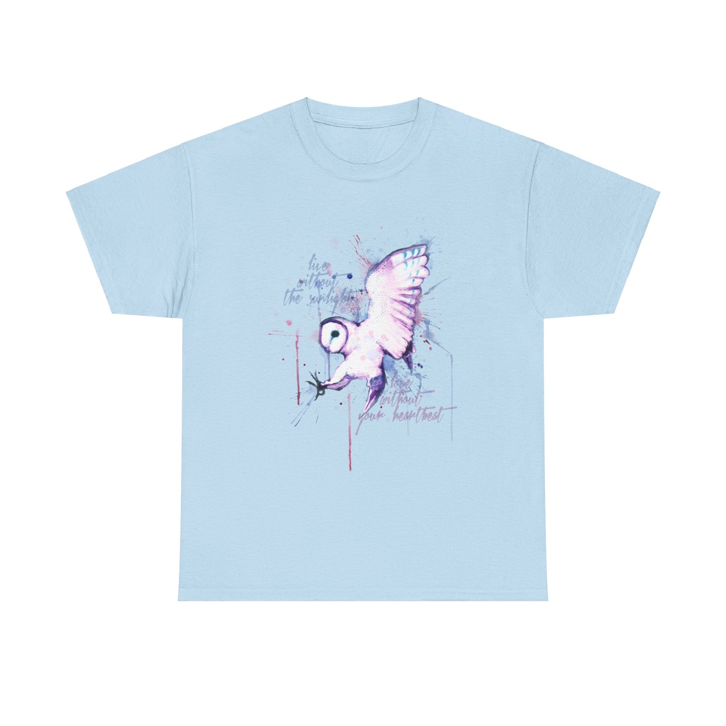 Live Without The Sunlight Unisex Heavy Cotton Tee