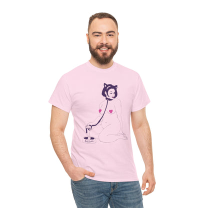 Kitten Unisex Heavy Cotton Tee