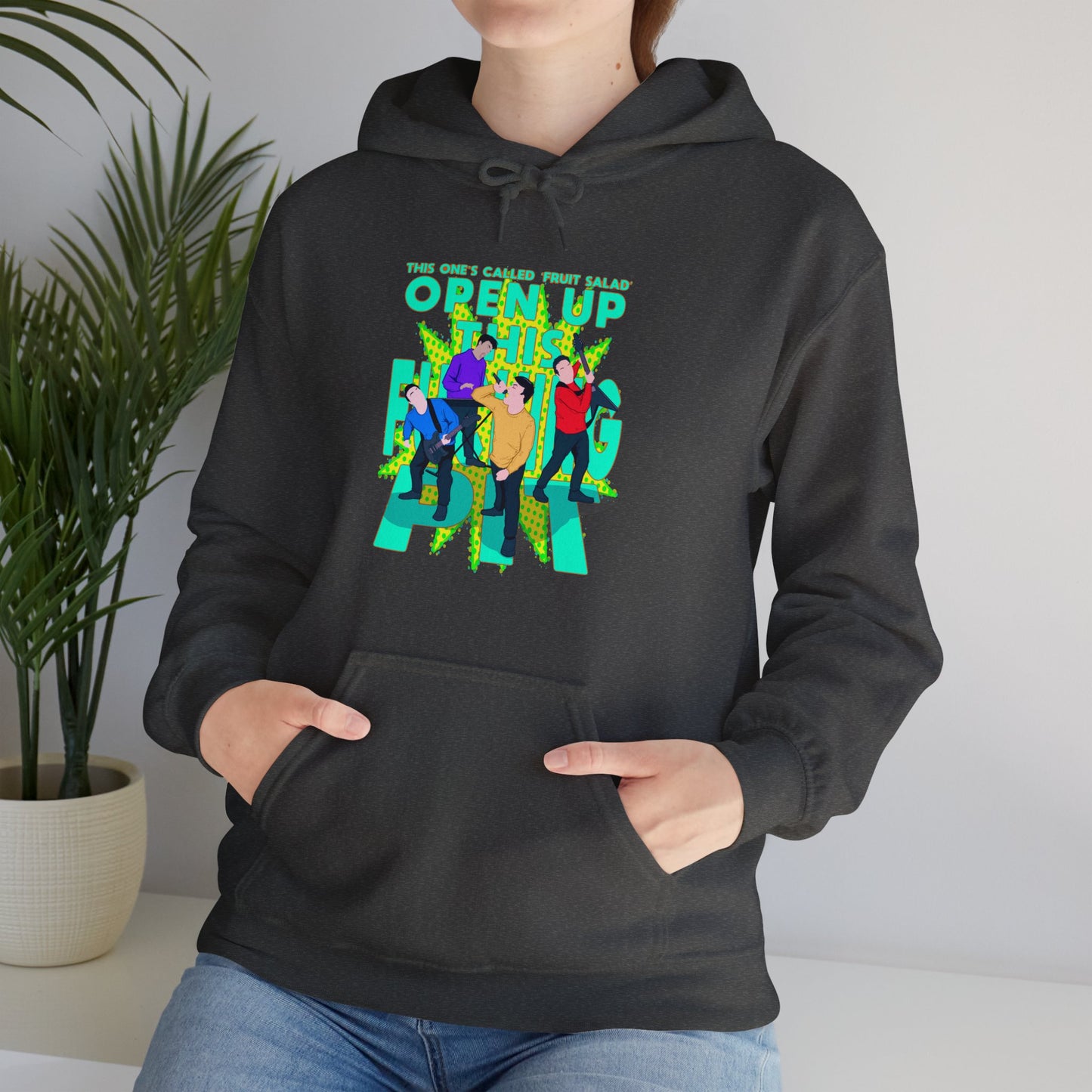 Fruit Salad Unisex Heavy Blend Hooded Sweatshirt