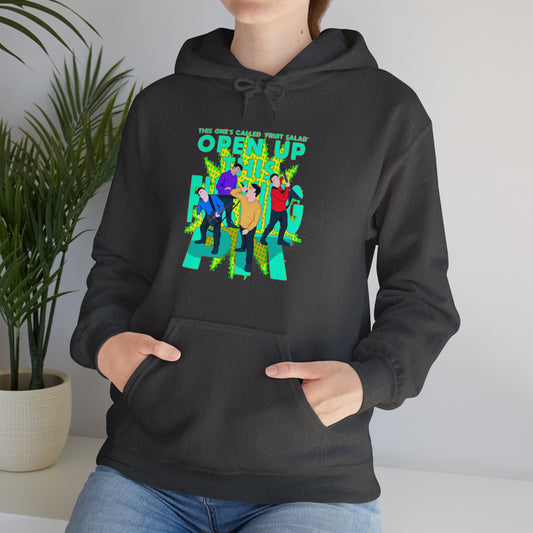 Fruit Salad Unisex Heavy Blend Hooded Sweatshirt