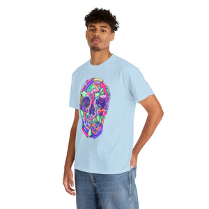 Sex Toy Skull Unisex Heavy Cotton Tee