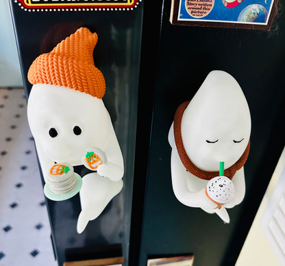 Fridge Frights Fall Glow 3D Print Fridge Magnets (Cookies & PSL)