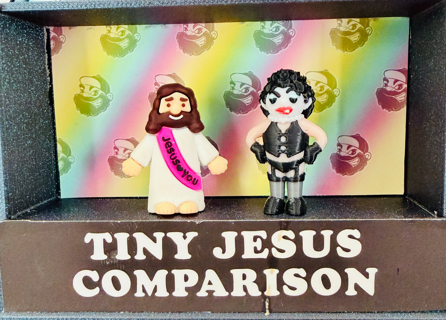 Tiny Trans Icon (5 Pack) 3D Print Small Figure