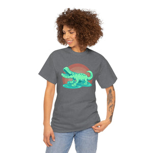 Croc Unisex Heavy Cotton Tee