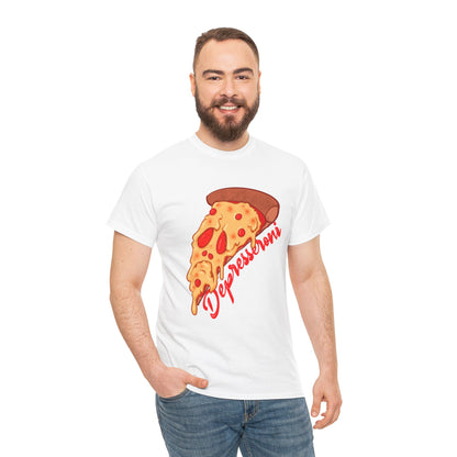 Depresseroni Unisex Heavy Cotton Tee