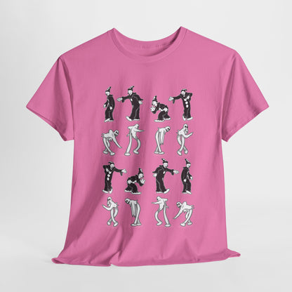 Spooky Two Step Unisex Heavy Cotton Tee