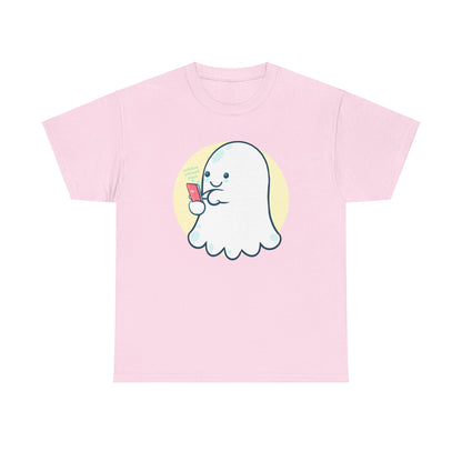 Ghosted Unisex Heavy Cotton Tee