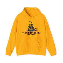 Tread Harder Daddy II Unisex Heavy Blend Hooded Sweatshirt