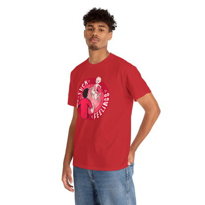 F Feelings Unisex Heavy Cotton Tee