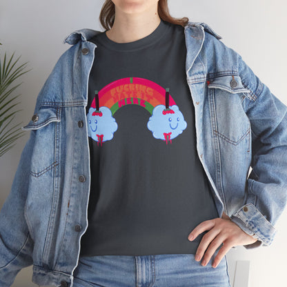 I Fucking Hate It Here Unisex Heavy Cotton Tee