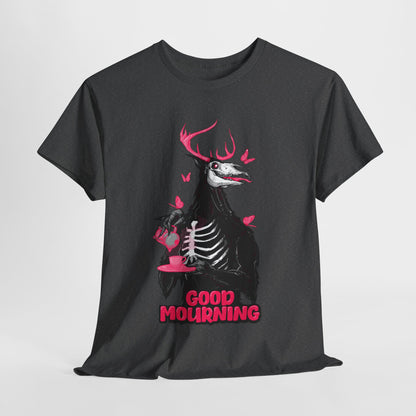 Good Mourning II Unisex Heavy Cotton Tee