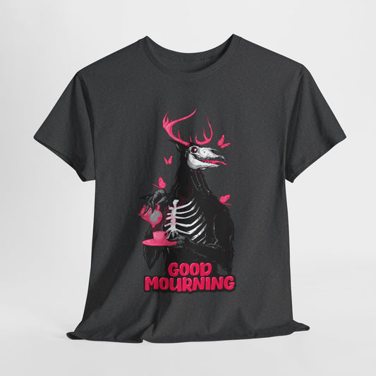 Good Mourning II Unisex Heavy Cotton Tee