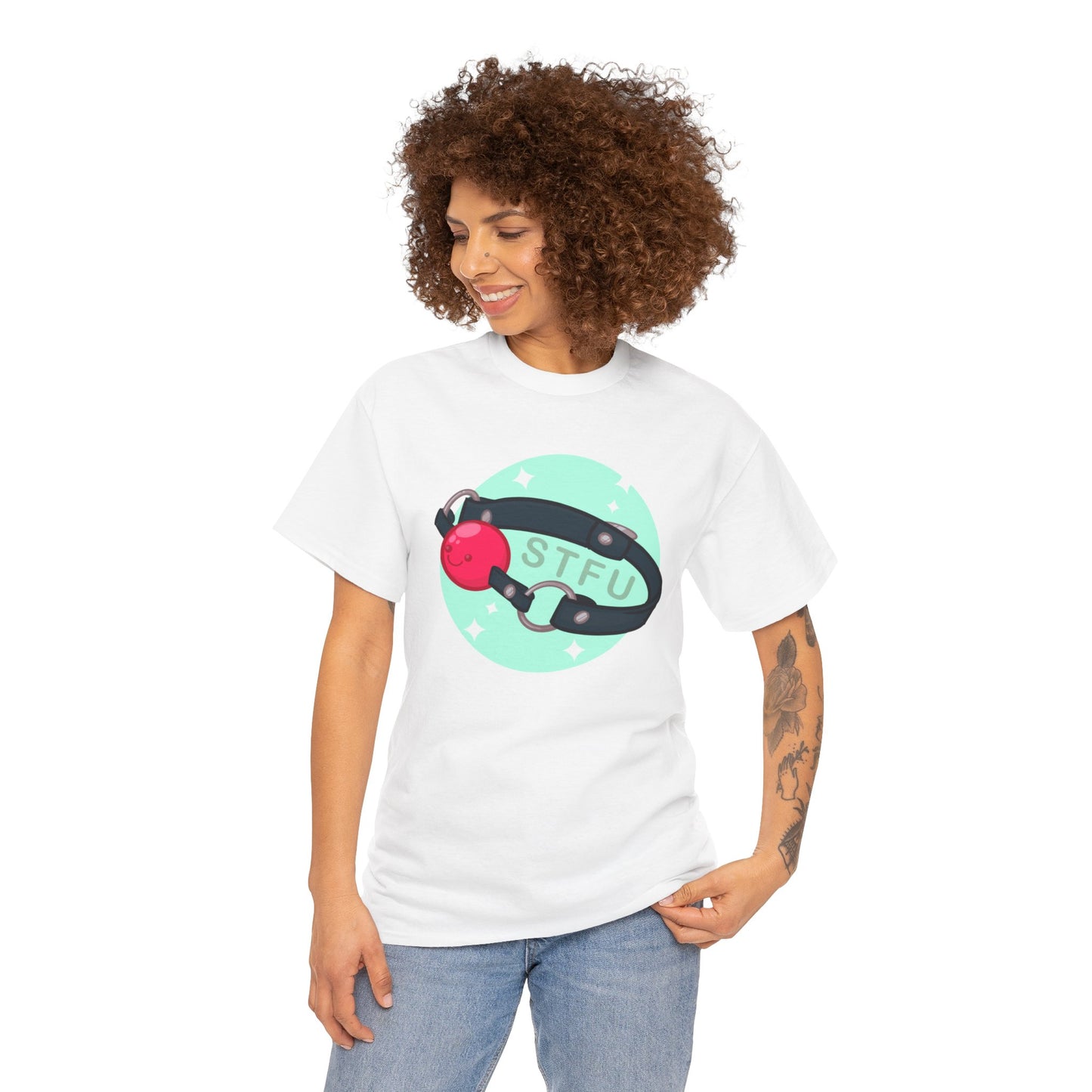 STFU Unisex Heavy Cotton Tee