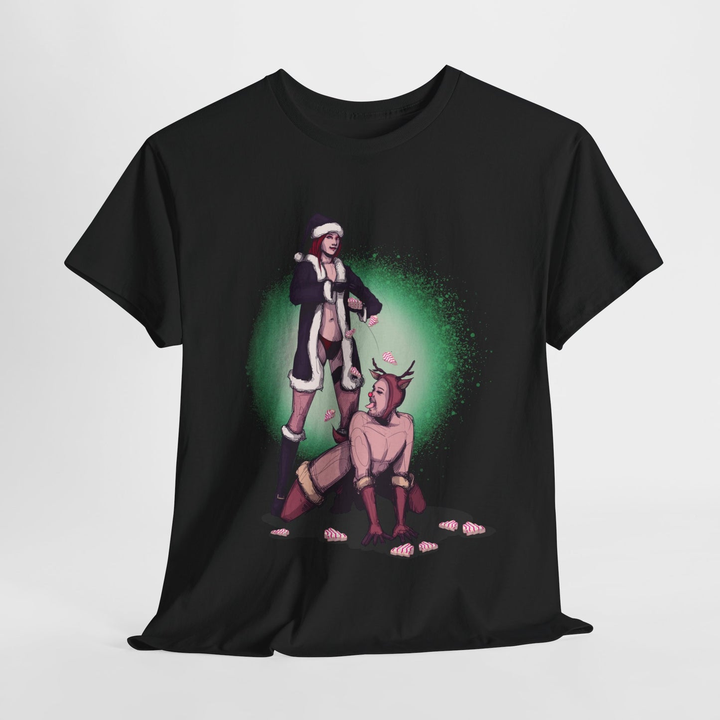 Christmas Rain Unisex Heavy Cotton Tee