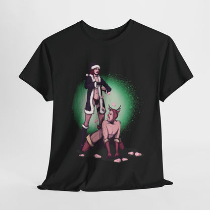 Christmas Rain Unisex Heavy Cotton Tee