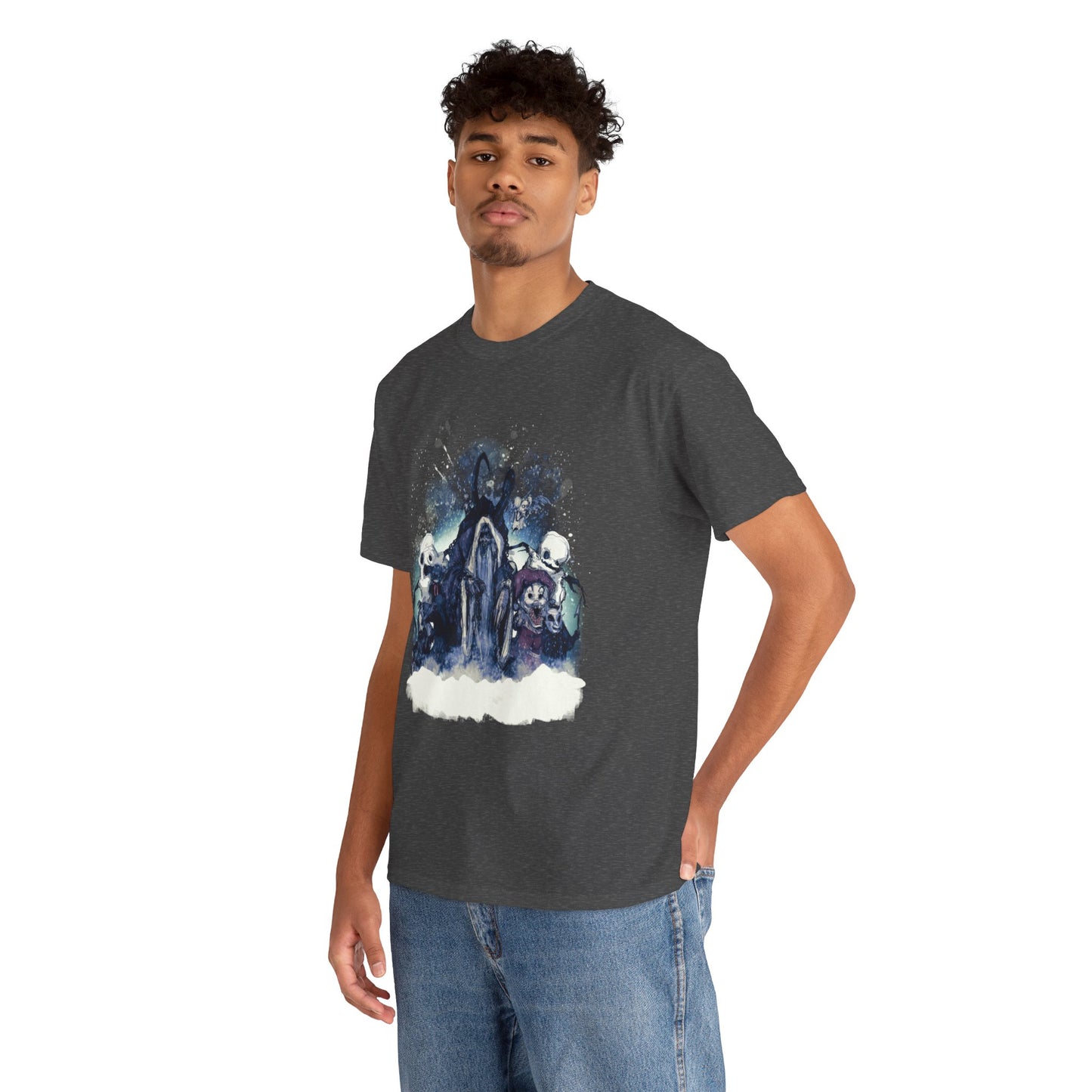 Krampus Unisex Heavy Cotton Tee