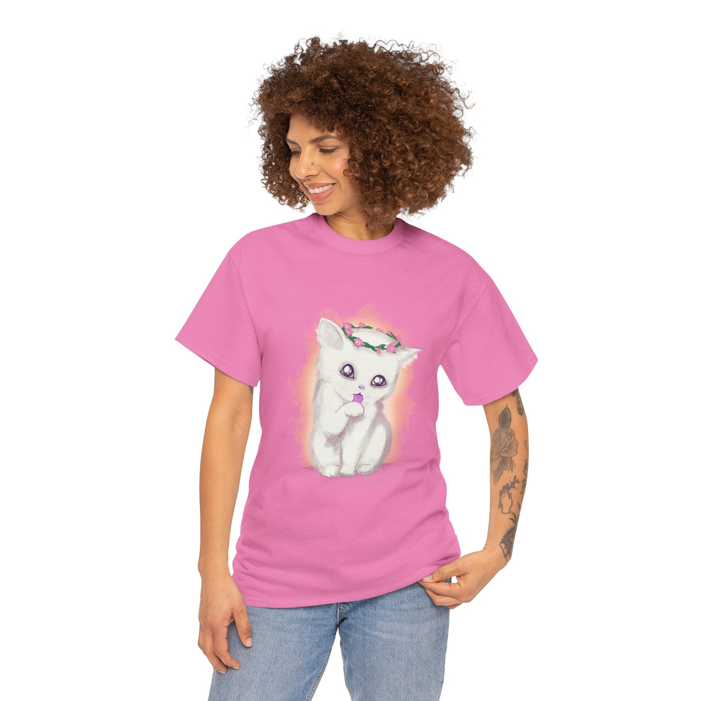 New Queen Unisex Heavy Cotton Tee
