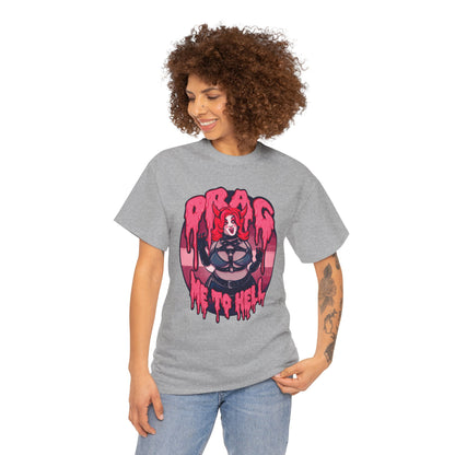 Drag Me To Hell Unisex Heavy Cotton Tee