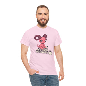 Adorable Evil Unisex Heavy Cotton Tee